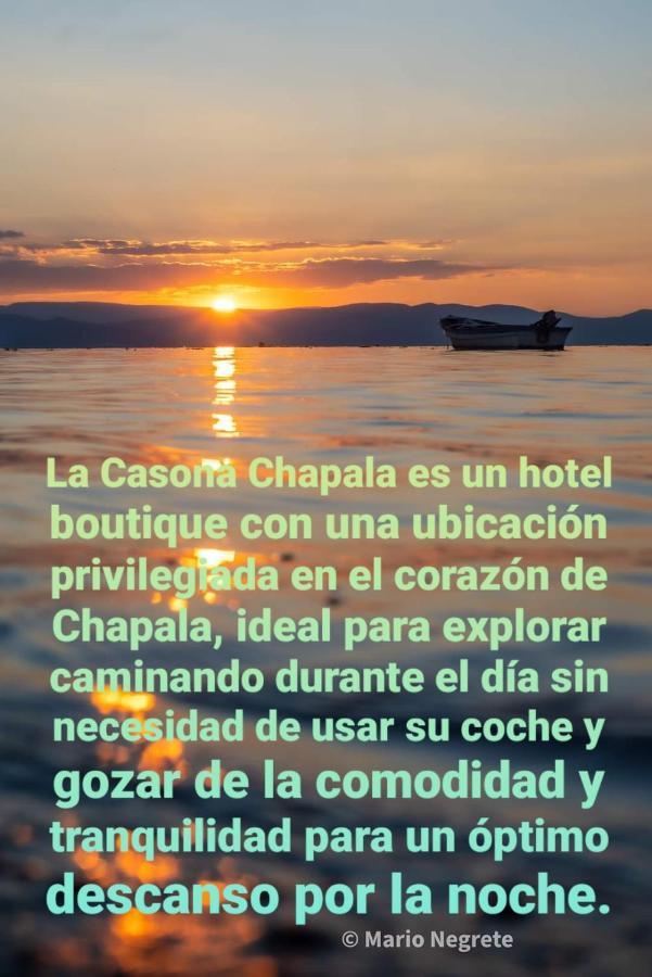 Hotel La Casona Chapala Exterior foto